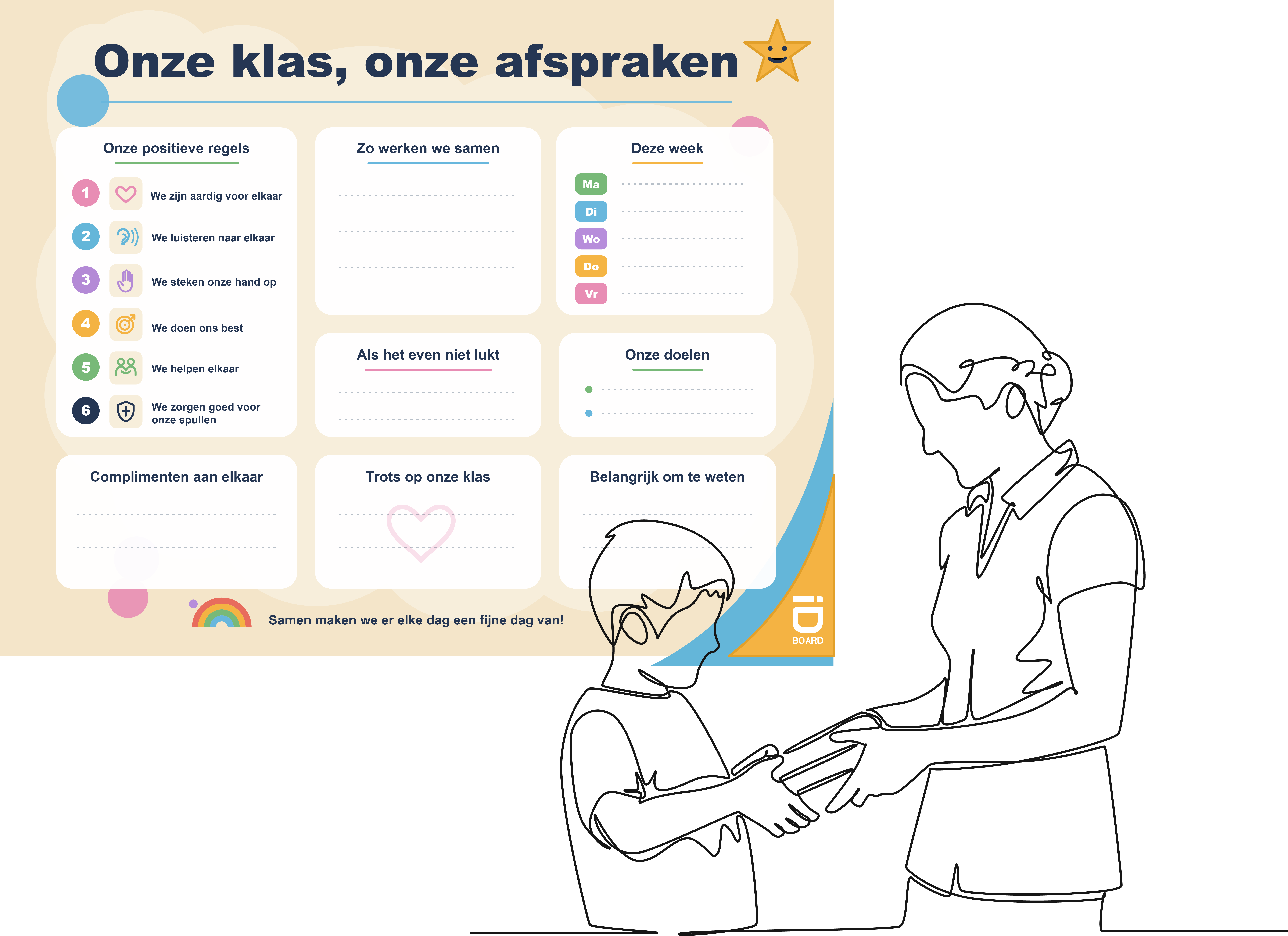 Onderwijs Whiteboards